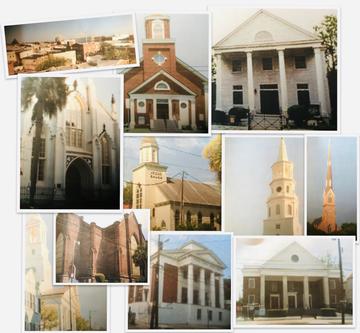 2 Hr. Charleston Amen Church Tour